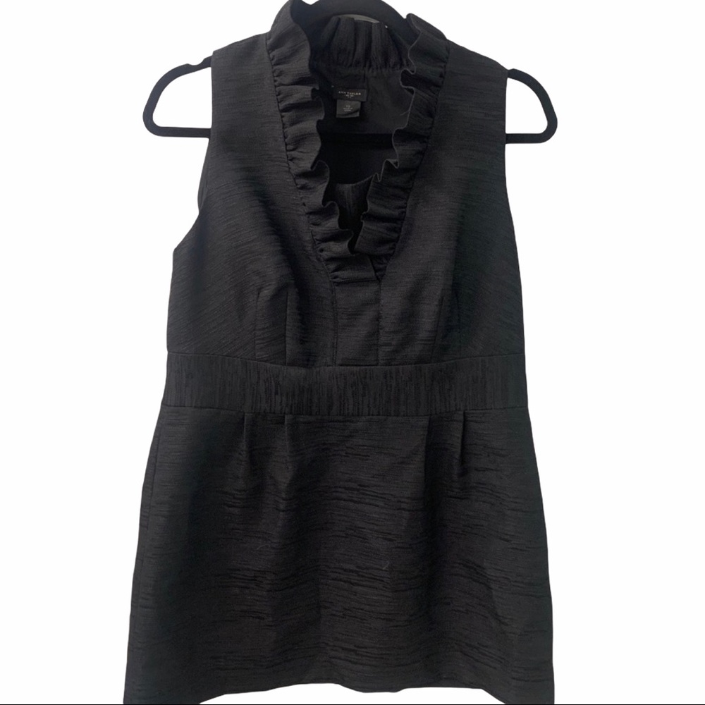 Ann Taylor Little Black Dress Size 10